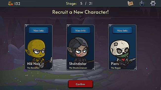 Dungeon Decks: Heroes of Herp Derp