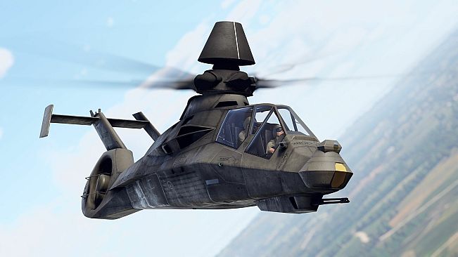 War Thunder - RAH-66 Comanche Pack