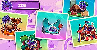 Monster Roadtrip Playable character - Zoe