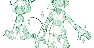 Monster Girl Sketch Vol.01