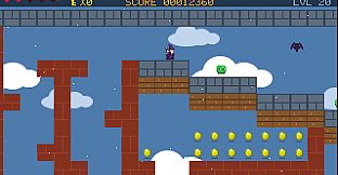 Arcane Dash - A Pixel Adventure