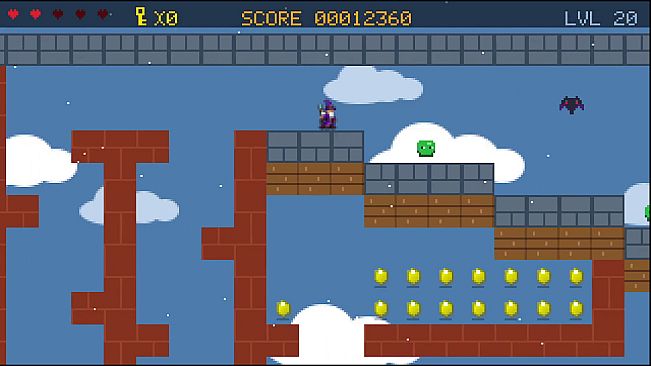 Arcane Dash - A Pixel Adventure