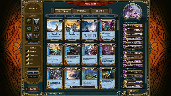 Spellweaver - Vampire Overlord Deck