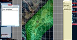 Fantasy Grounds - Starfinder RPG - Flip-Mat - Water World