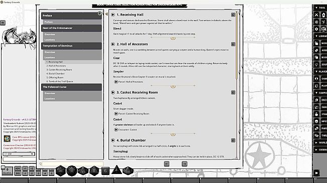 Fantasy Grounds - Unnatural Selection Adventures for Shadowdark RPG
