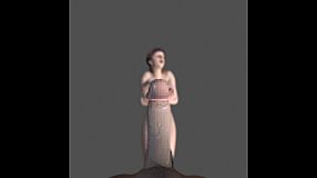 Feel a Thick Creampie with the Super Famous Busty Girl