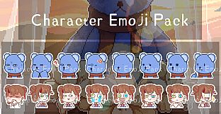 Towards Future - CG Gallery & Character Emoji Pack