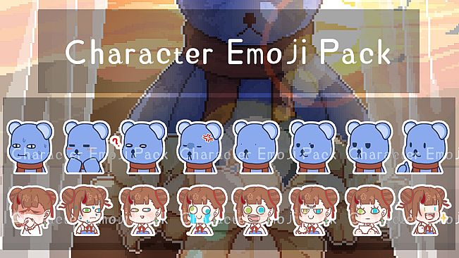 Towards Future - CG Gallery & Character Emoji Pack