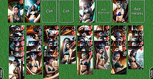 AI Solitaire - Lovely Ladies