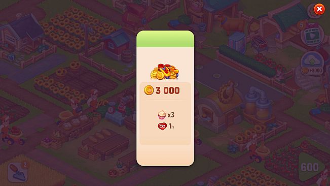 Farming Fever - Cooking Welcome Pack (Free DLC)