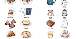 花落冬陽 Snowdreams - Digital Artbook