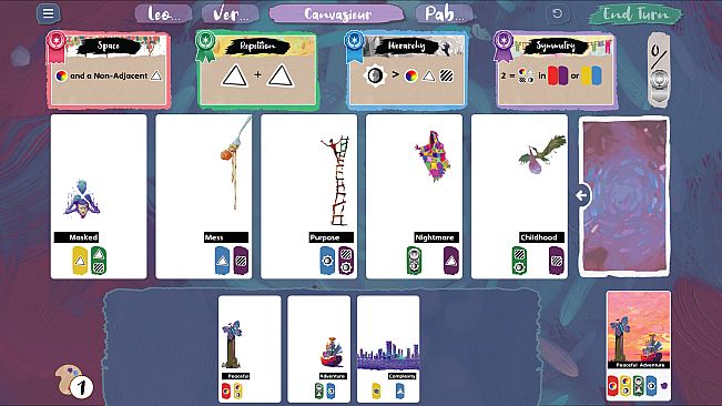 Canvas - The Board Game