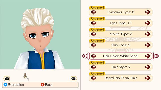 Seaside Wedding Set - WorldNeverland - Daily Life in the Elnea Kingdom