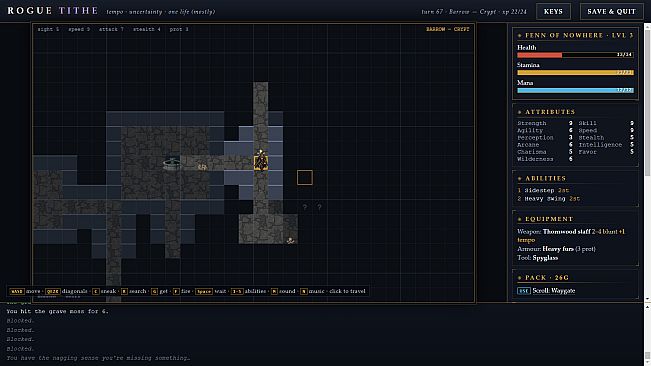 Rogue Tithe