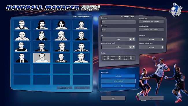 Handball Manager 2021