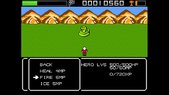 Retro Endurance 8bit