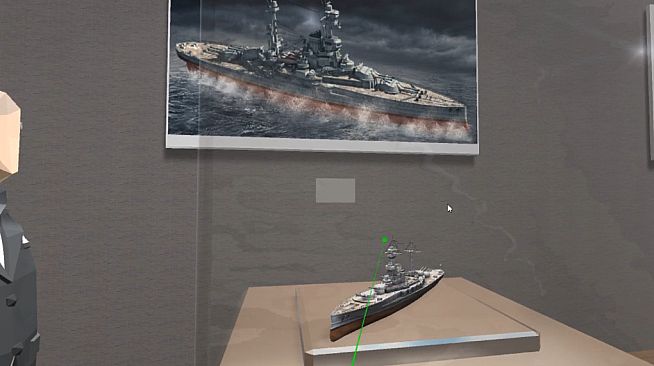 VR World War II battlefield experience