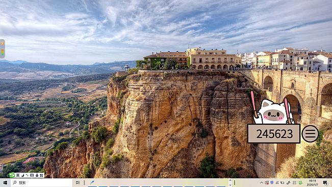 Desktop decoration