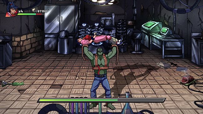 Night Slashers: Remake