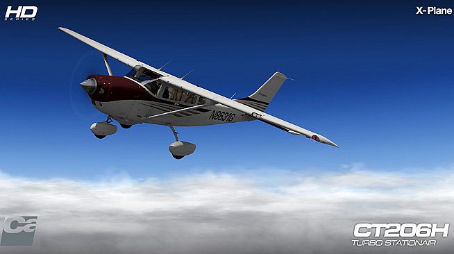 X-Plane 10 AddOn - Carenado - CT206H Stationair