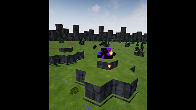 Castle Demolition VR