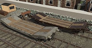 Trainz 2022 DLC - BR Lowmacs - Flat Wagon Pack 2