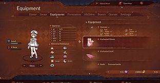 Super Neptunia RPG [Enchanted Series] Equipment Set