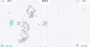 Squared Notebook Fight