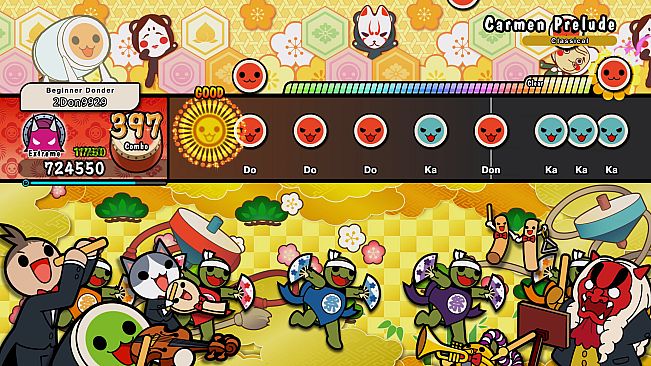 Taiko no Tatsujin: Rhythm Festival - Classical Pack