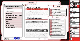 Fantasy Grounds - Cyberpunk RED Data Pack