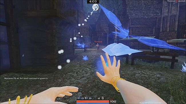 Grimoire: Manastorm - Ice Class