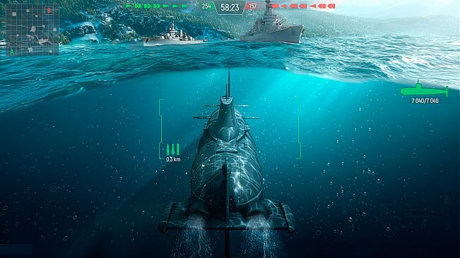 Force of Warships