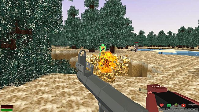 Cube Worlds Survival