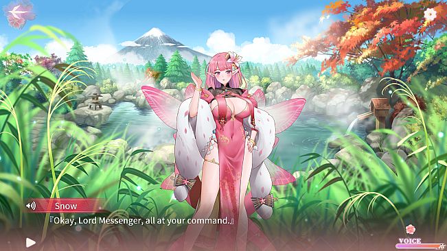 Flower girl 2 - 5 new characters bonus