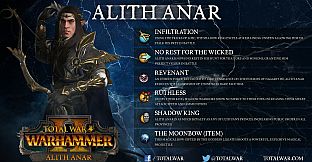 Total War: WARHAMMER II - Alith Anar