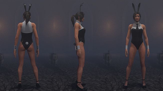 Evil Awaits - Bunny Costume