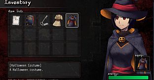 Cursed Mansion - Rose Witch Costume