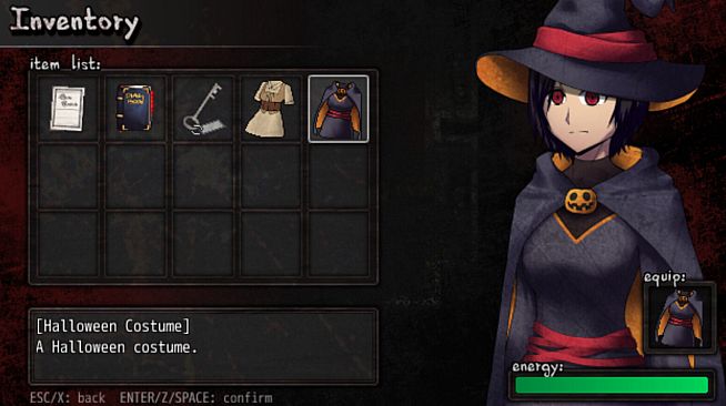 Cursed Mansion - Rose Witch Costume