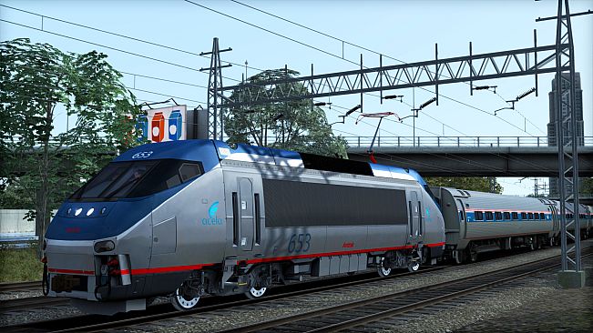 Train Simulator: Amtrak HHP-8 Loco Add-On