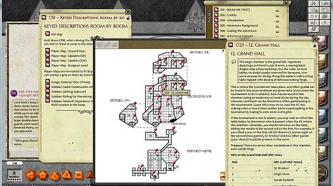 Fantasy Grounds - 3.5E/PFRPG: Gambler's Quest - 1 on 1