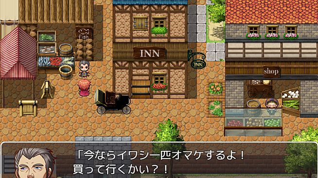 RPG Maker MV - City Exterior Tileset