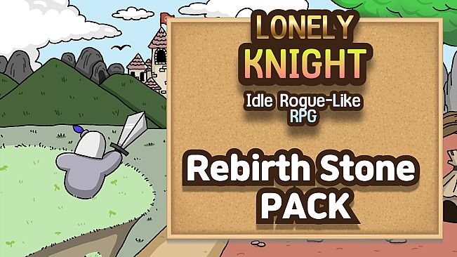 Lonely Knight - Rebirth Stone Pack