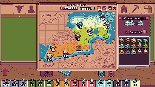 EMBARK : Tiles & Territory