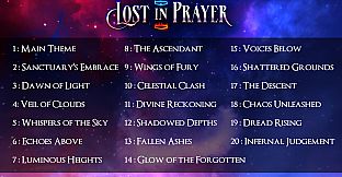 Lost in Prayer Soundtrack