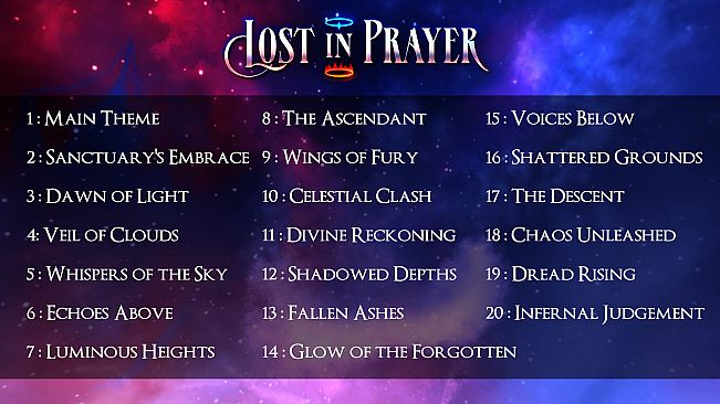 Lost in Prayer Soundtrack