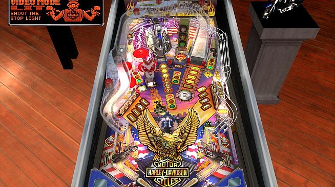 Stern Pinball Arcade: Harley Davidson