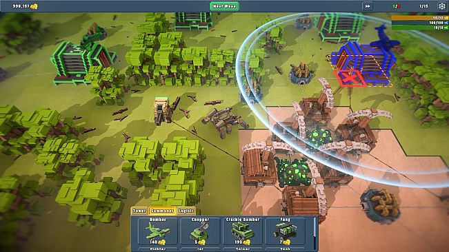 Real-Time Tower Defense
