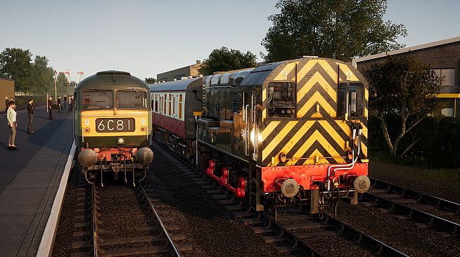 Train Sim World: West Somerset Railway Route Add-On
