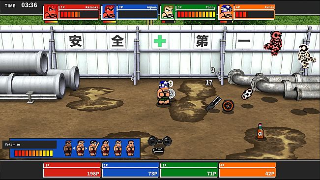 River City Melee Mach!!