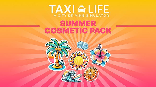 Taxi Life - Summer Cosmetic Pack